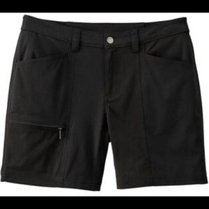 Black Activewear Shorts
